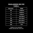 Wahlander styrkeløftbelte 11-13mm SOFT rosa IPF thumbnail