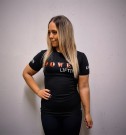 T-shirt Powerlifting gummigrip lady thumbnail