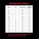 MR Hoodie genser camo unisex thumbnail