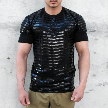 A7 2019 Strongman Stealth Bar Grip t-shirt men
